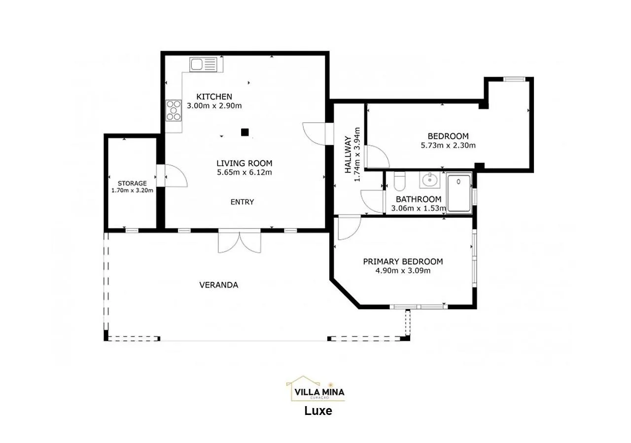 Villa Mina Curacao Willemstad Appartamento
