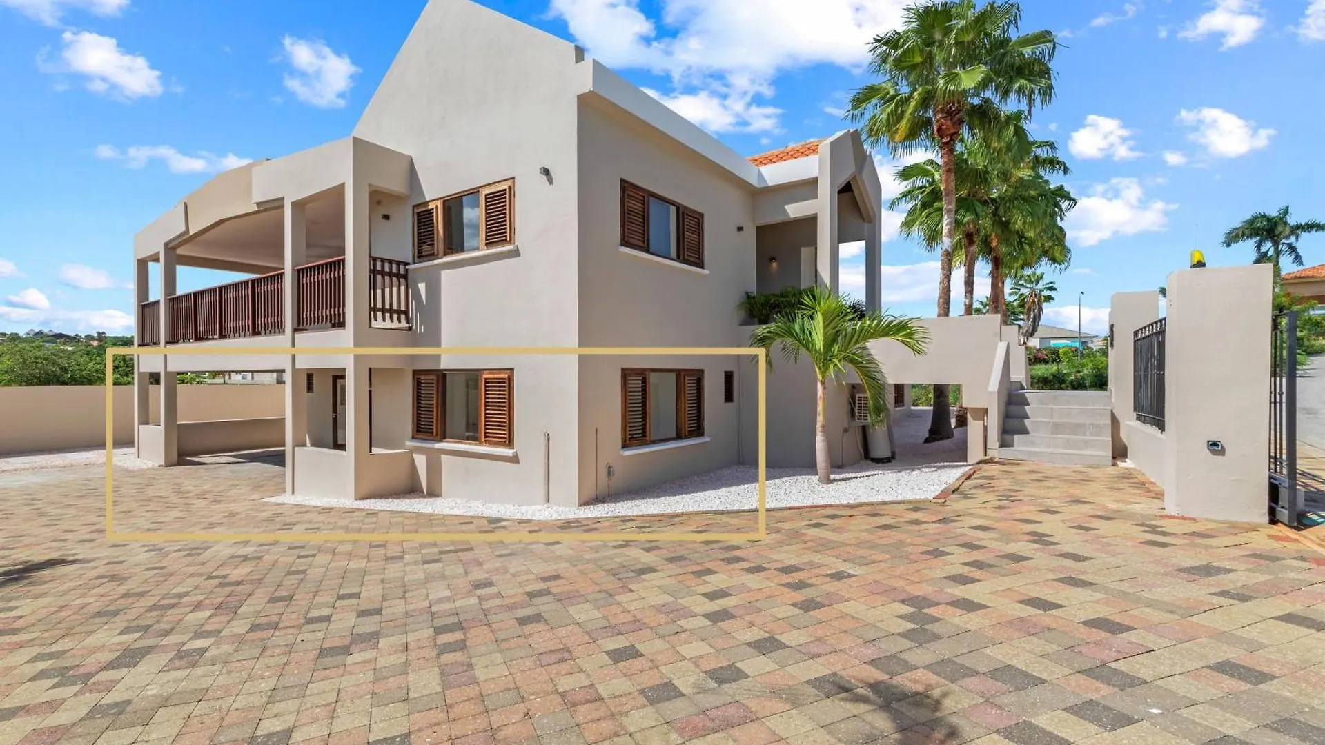 Villa Mina Curacao Willemstad Appartamento