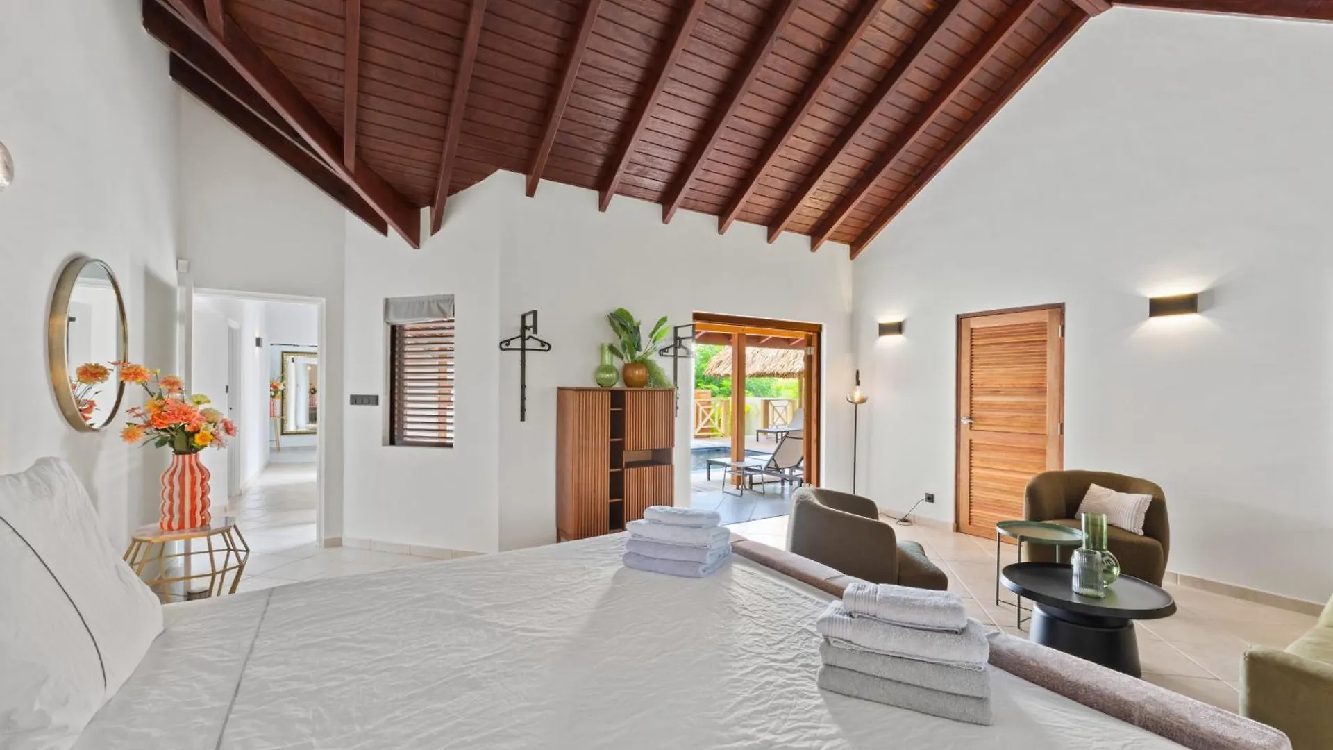 Villa Mina Curacao Willemstad Appartamento