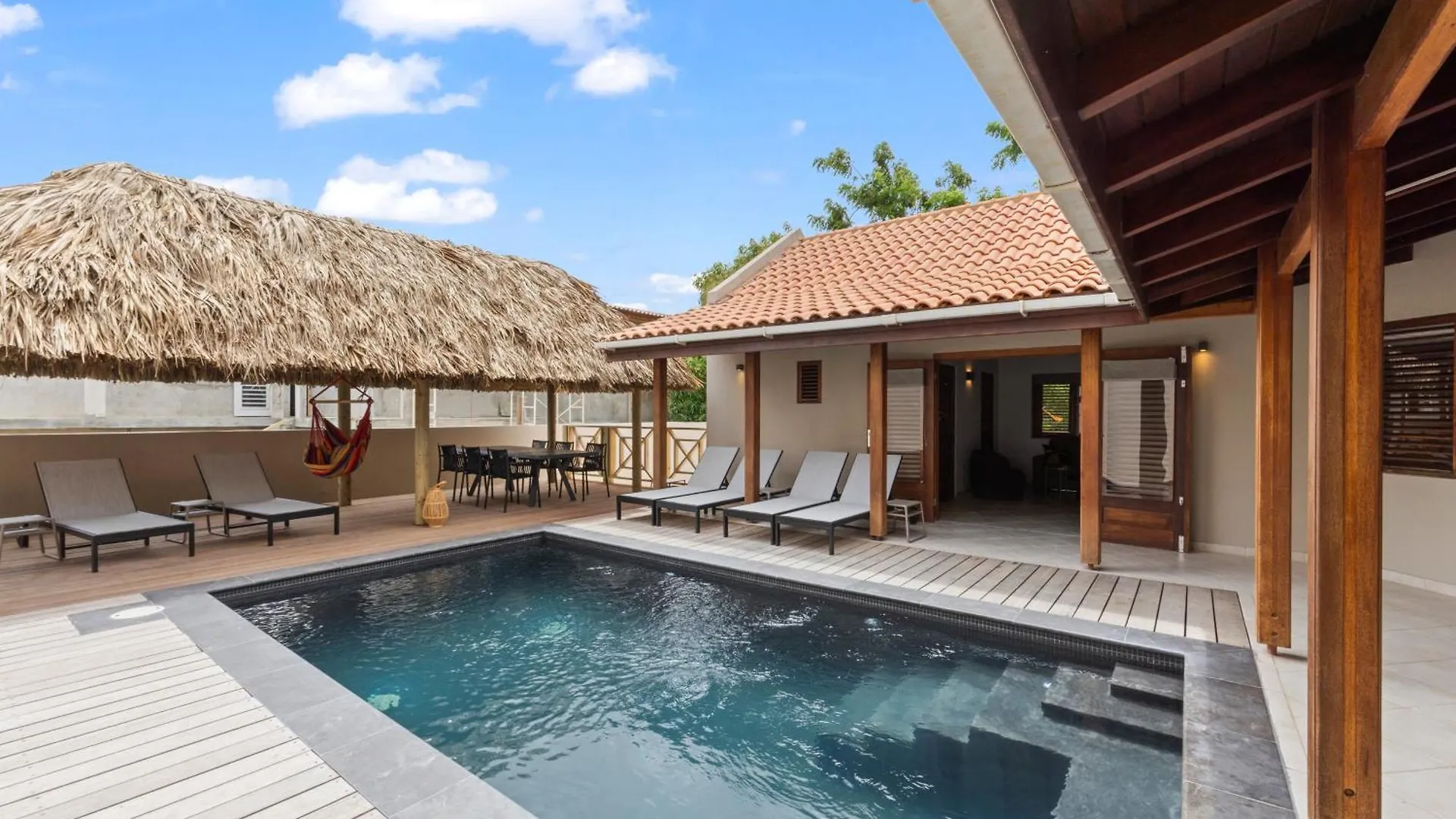 Villa Mina Curacao location