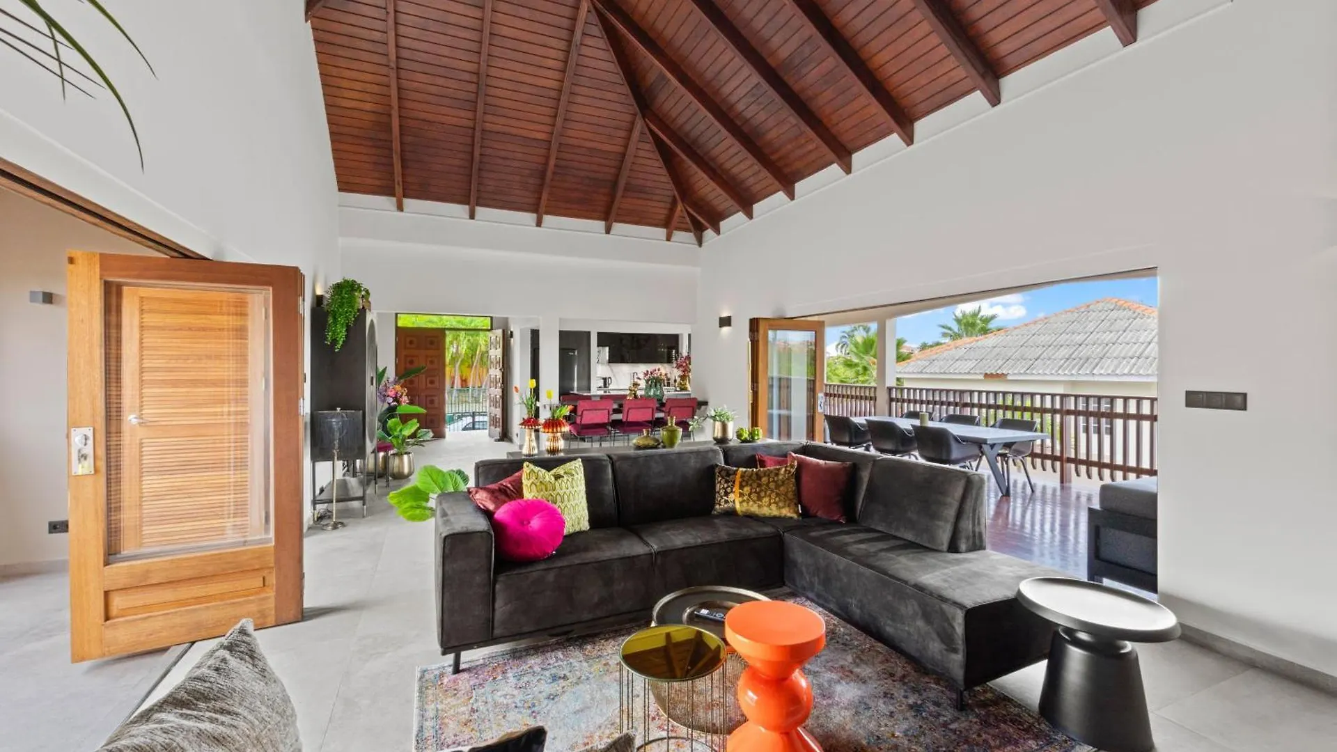 Villa Mina Curacao Willemstad Lejlighed